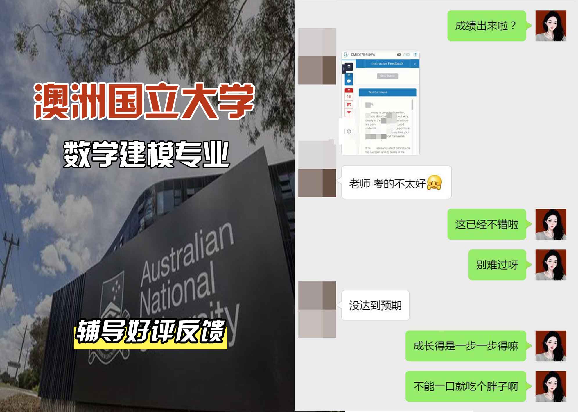 ANU澳洲国立大学数学建模辅导好评反馈