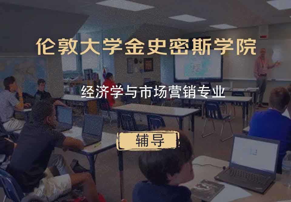 伦敦大学金史密斯学院经济学与市场营销辅导