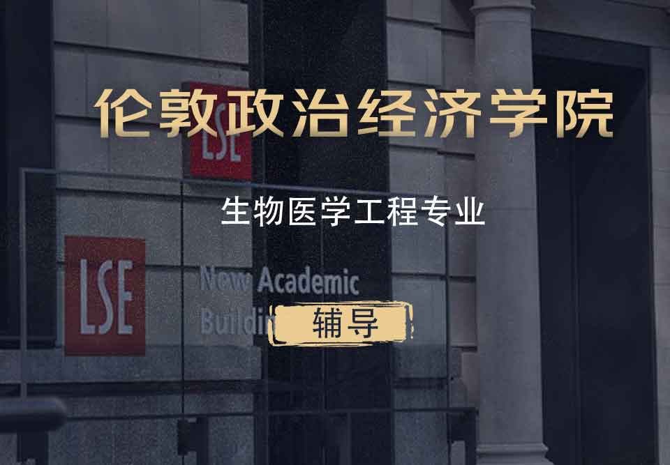 LSE生物医学工程BME辅导