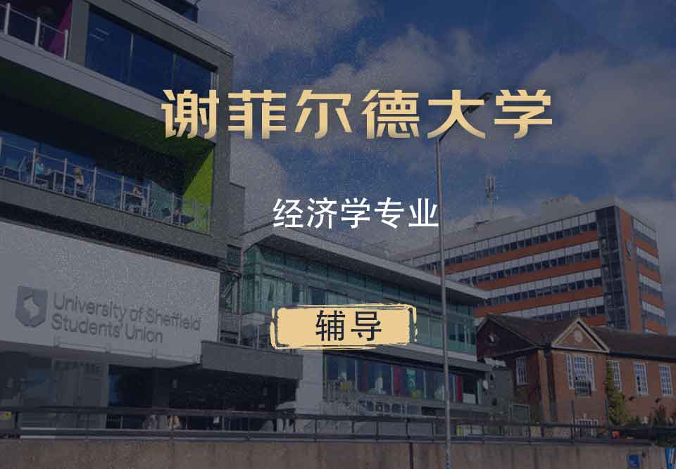 谢菲经济学Econ辅导