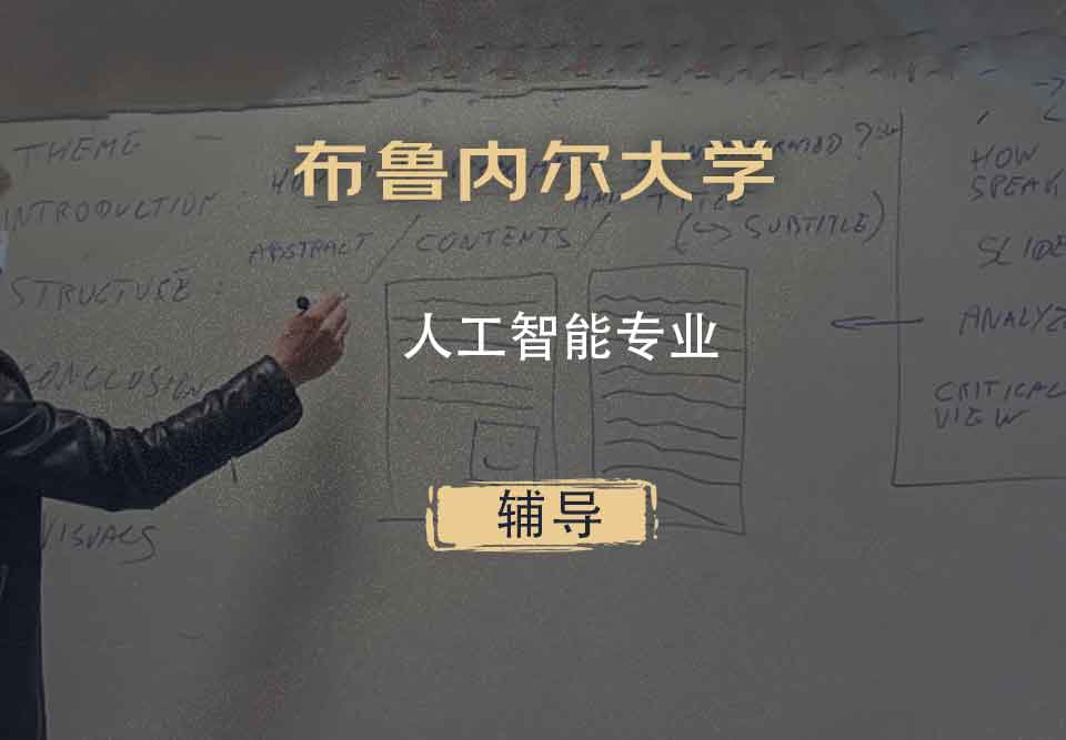 布鲁内尔大学Brunel人工智能辅导