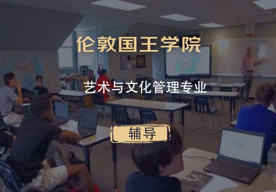 伦敦国王学院KCL艺术与文化管理辅导