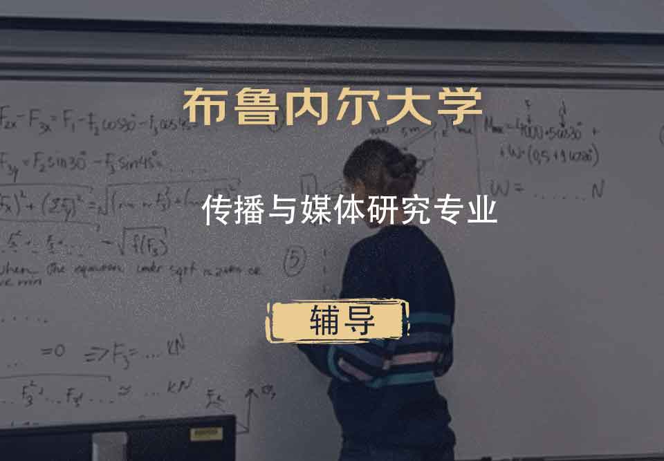 布鲁内尔大学Brunel传播与媒体研究辅导
