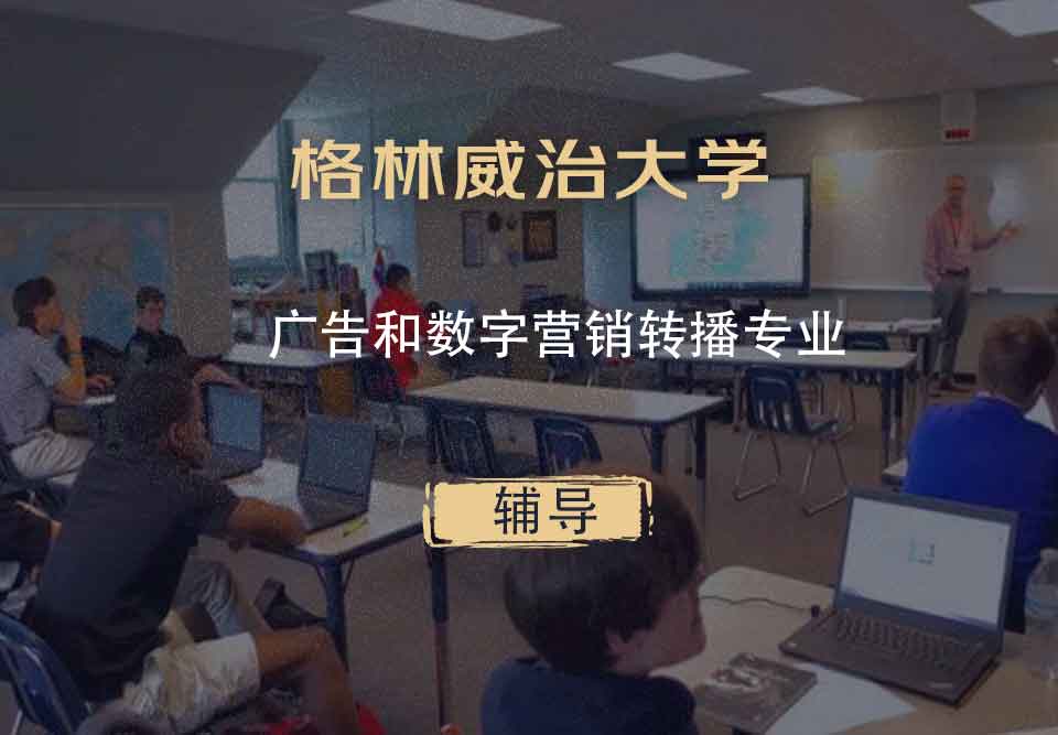 格林威治大学GU广告和数字营销转播辅导