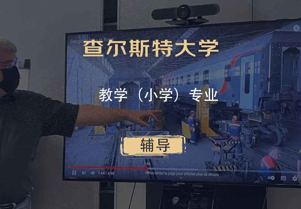 查尔斯特大学CSU教学（小学）辅导