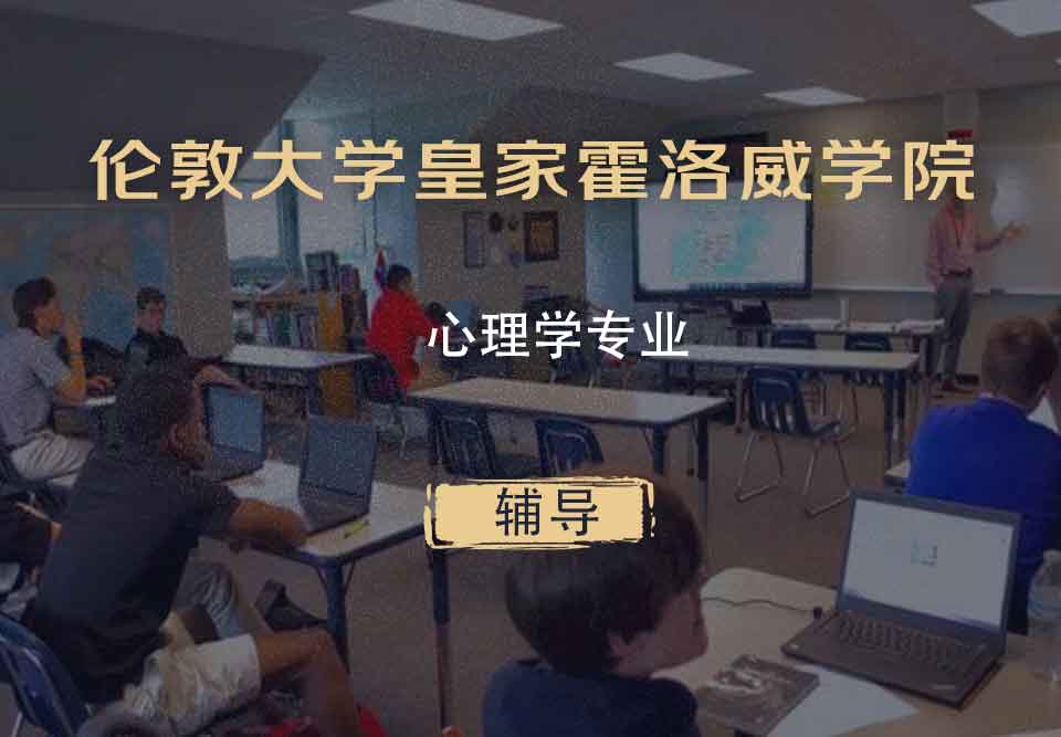伦敦大学皇家霍洛威学院RHUL心理学辅导
