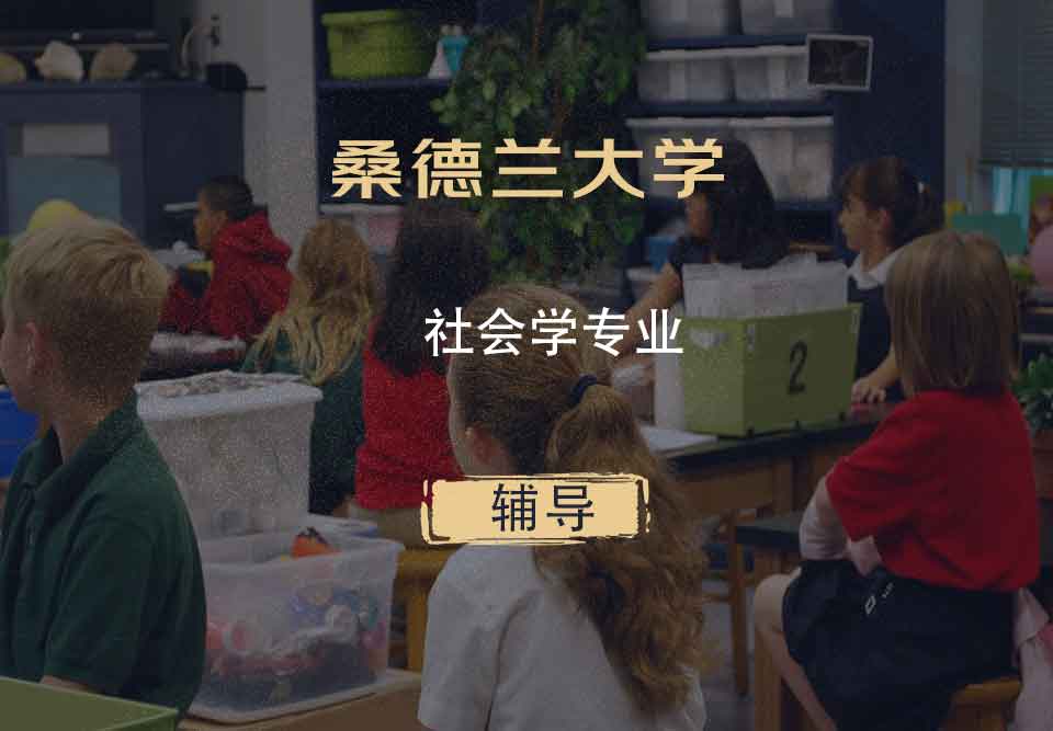 桑德兰大学UOS社会学辅导