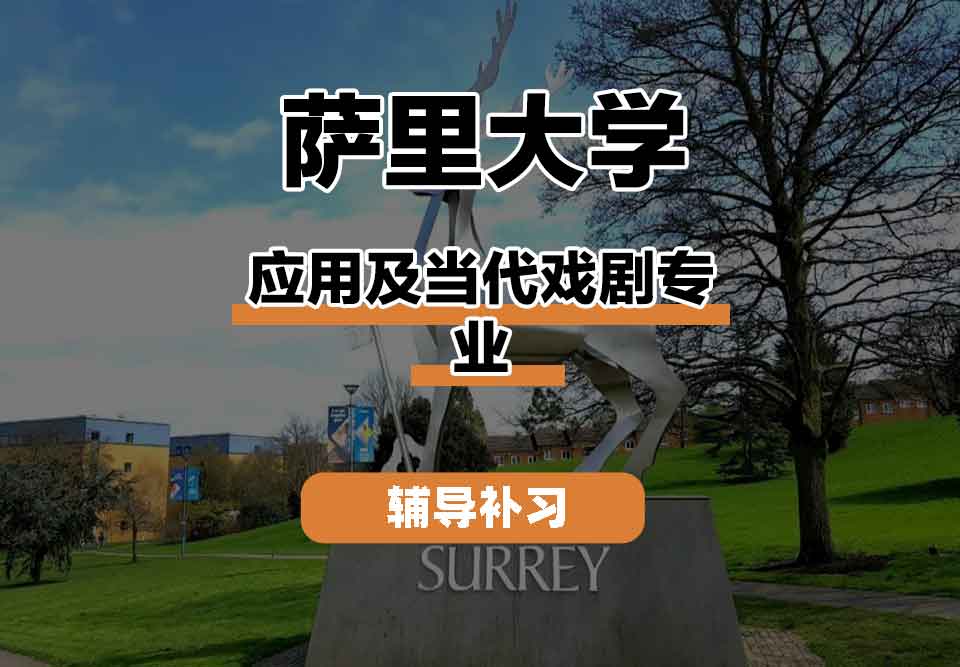 留学生线上一对一辅导丨萨里大学应用及当代戏剧专业教学团队怎么样？