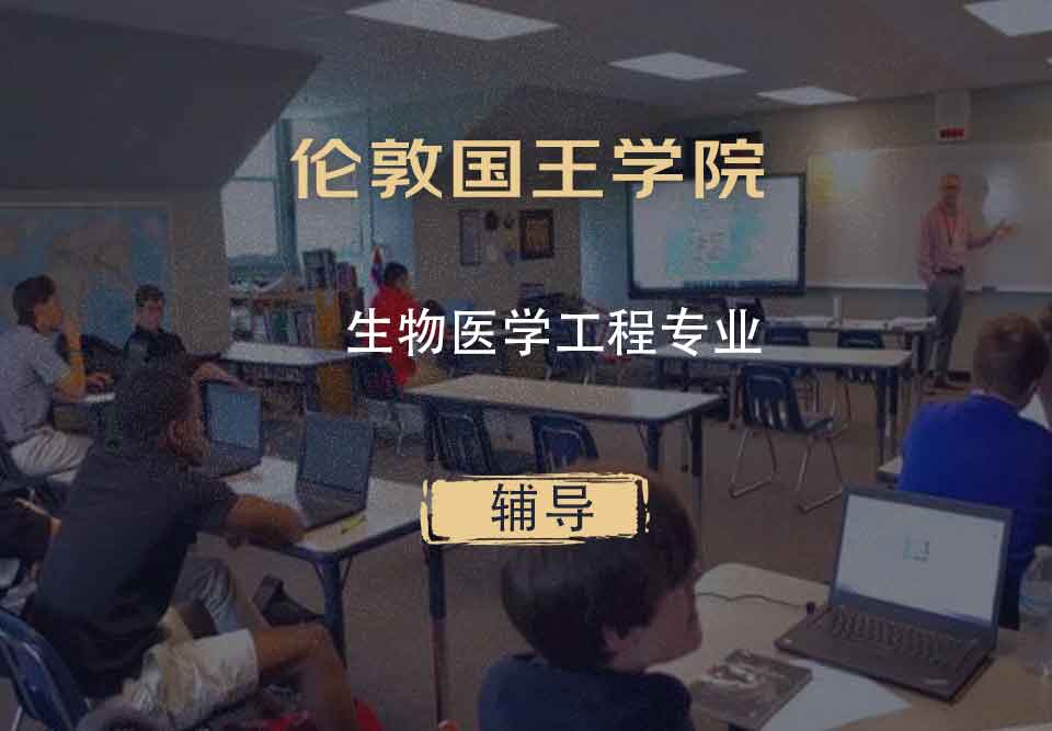 伦敦国王学院KCL生物医学工程辅导