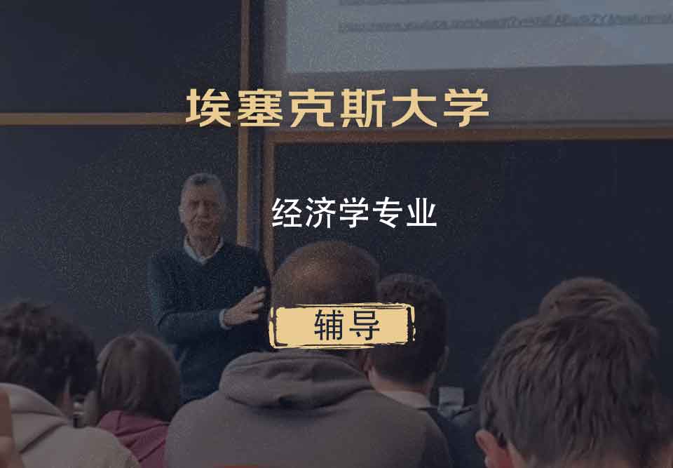 埃塞克斯大学Essex经济学辅导