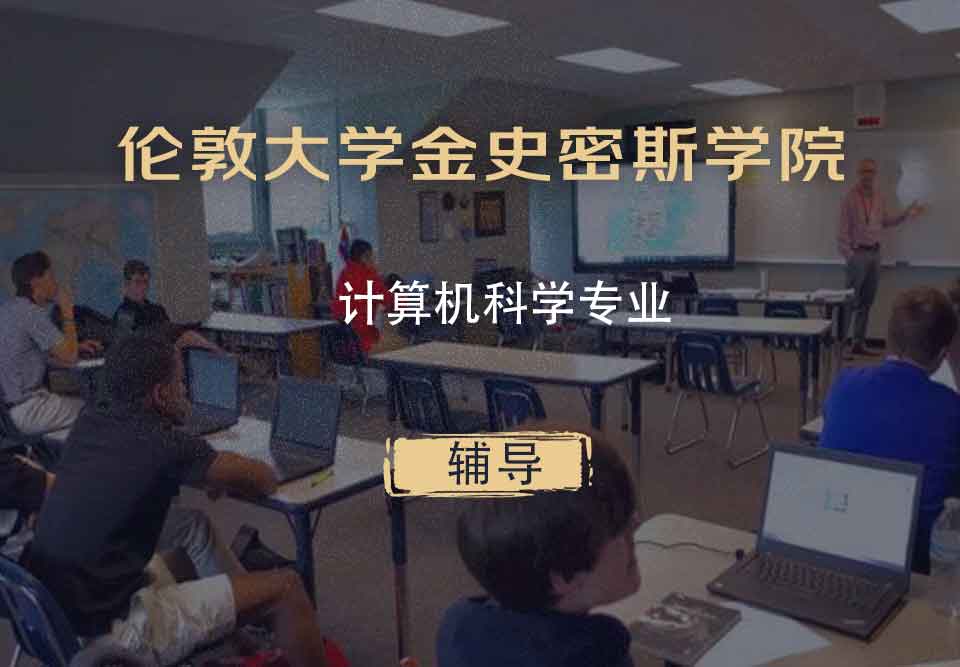 伦敦大学金史密斯学院计算机科学辅导