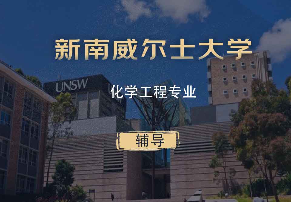 UNSW化学工程CE辅导