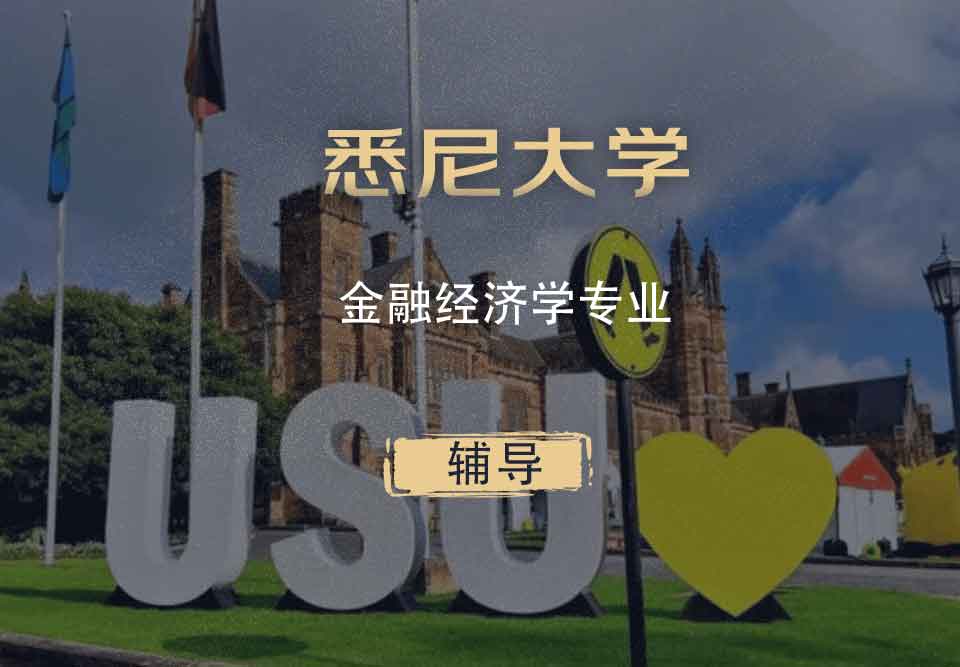 悉大金融经济学FE辅导