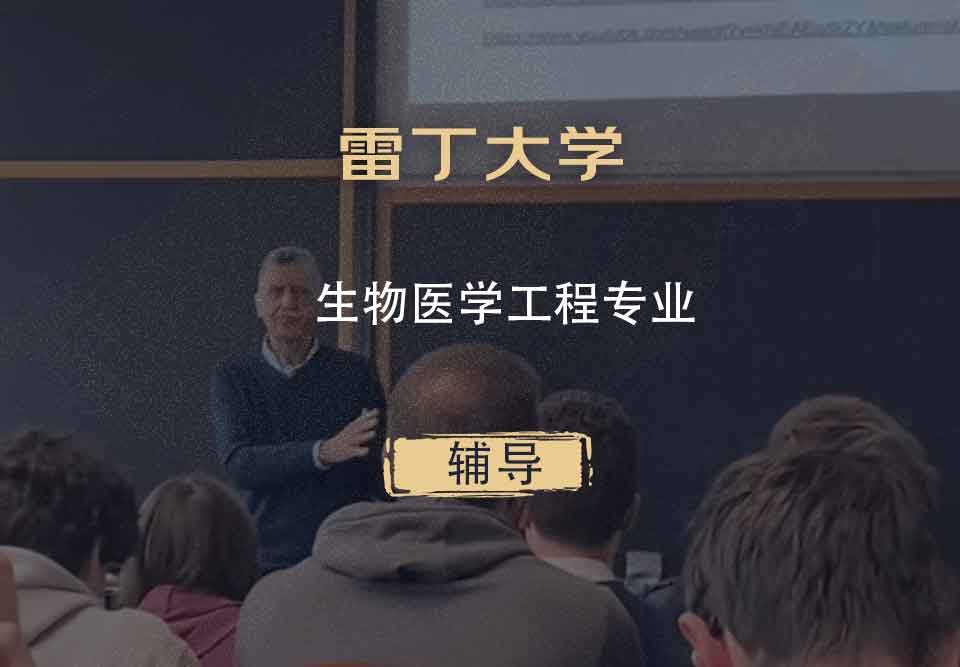 雷丁大学UR生物医学工程辅导