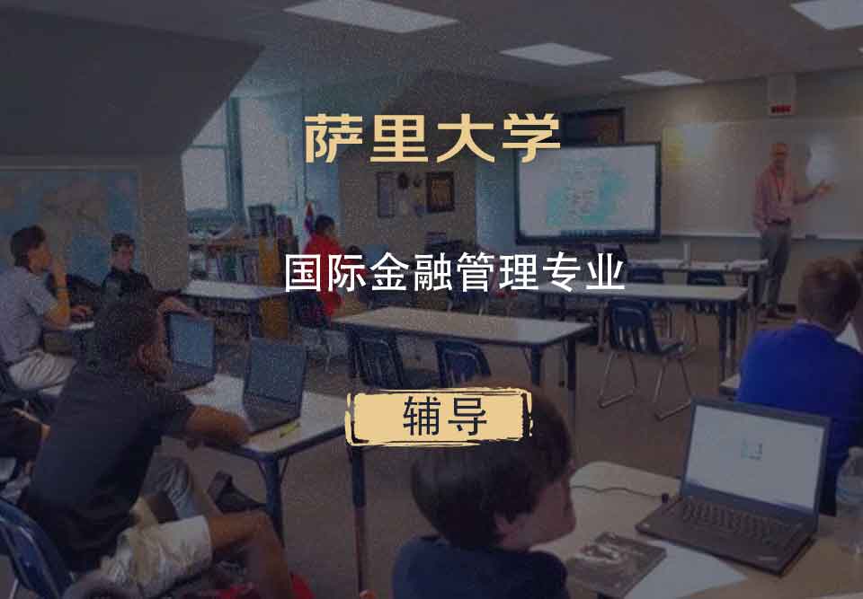 萨里大学Surrey国际金融管理辅导