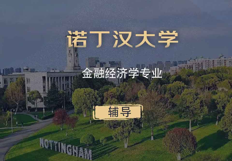 诺丁汉金融经济学FE辅导