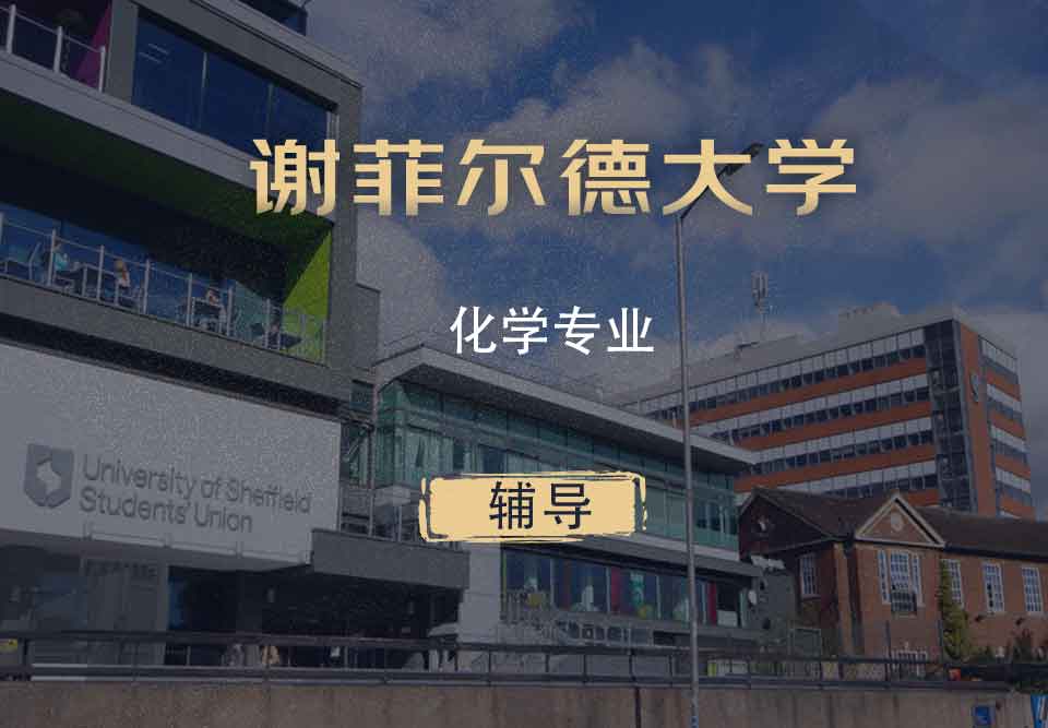 谢菲化学Chem辅导