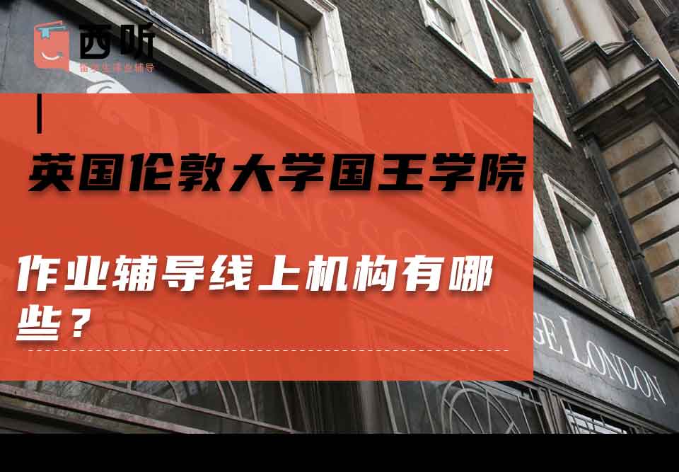 英国伦敦大学国王学院作业辅导线上机构有哪些?