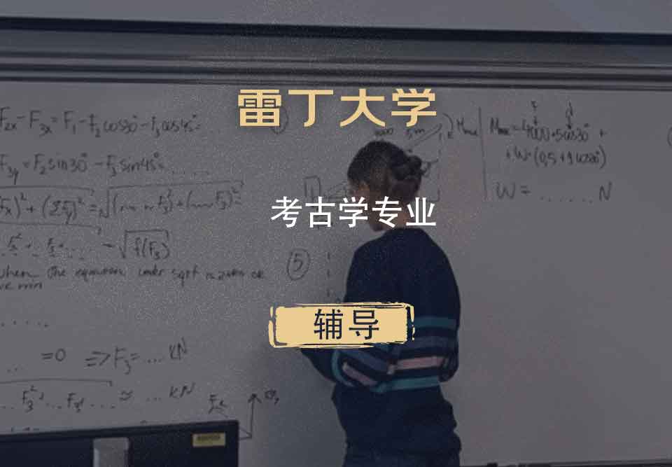雷丁大学UR考古学辅导