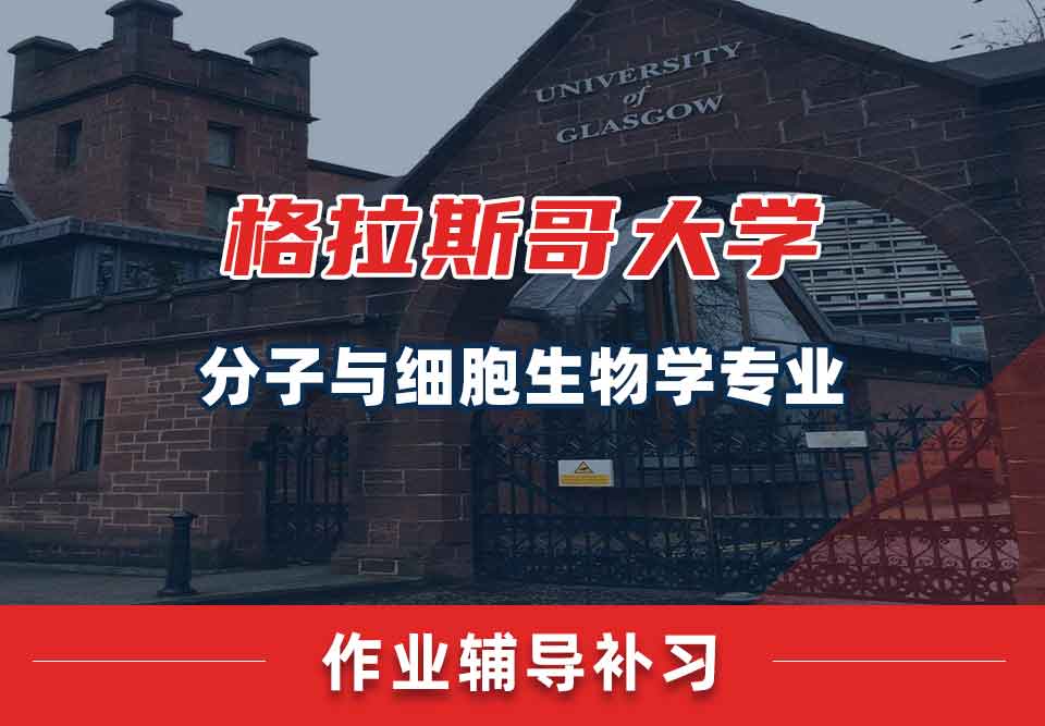 留学生作业辅导丨UoG分子与细胞生物学专业的作业难吗？