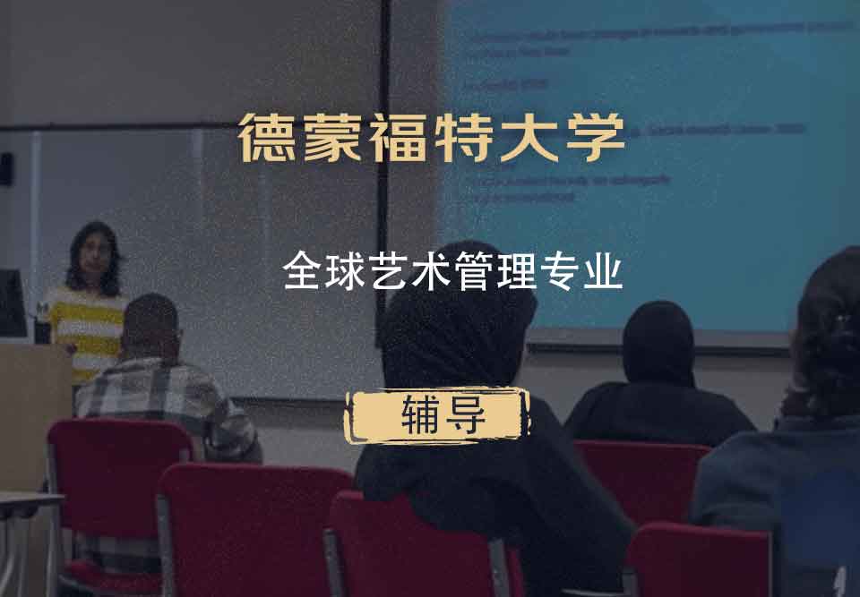德蒙福特大学DMU全球艺术管理辅导