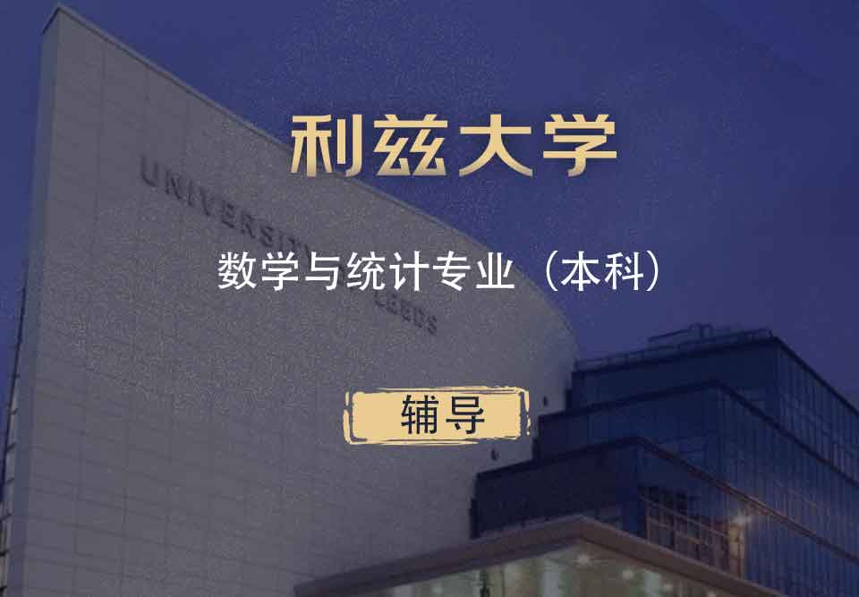 利兹数学与统计MAS本科辅导