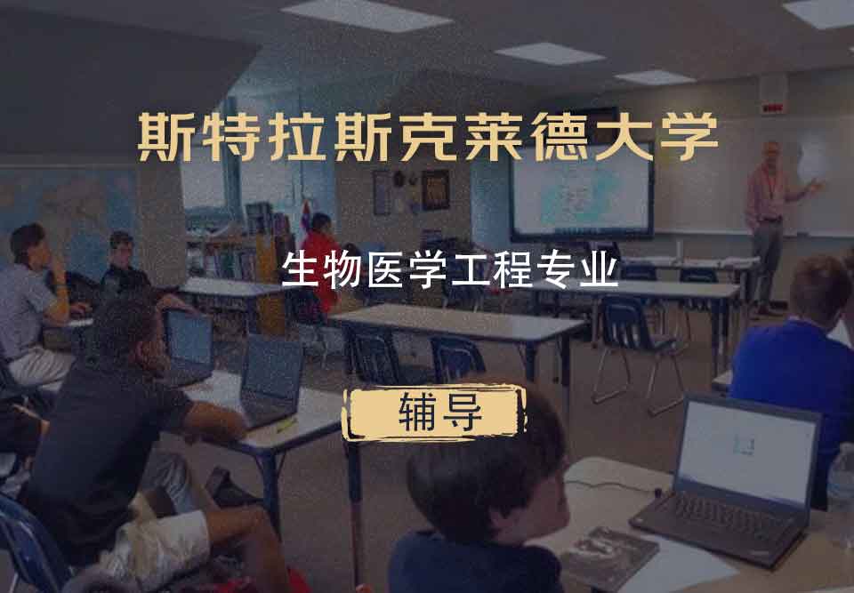 斯特拉斯克莱德大学Strath生物医学工程辅导