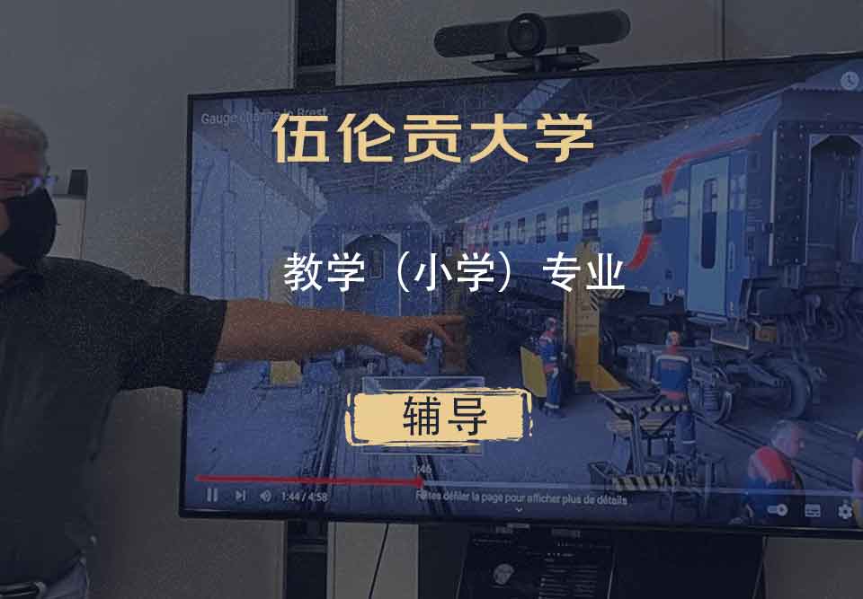 伍伦贡大学UOW教学（小学）辅导