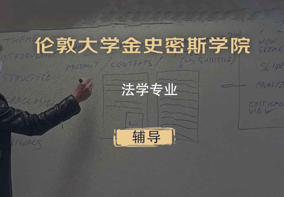 伦敦大学金史密斯学院法学辅导