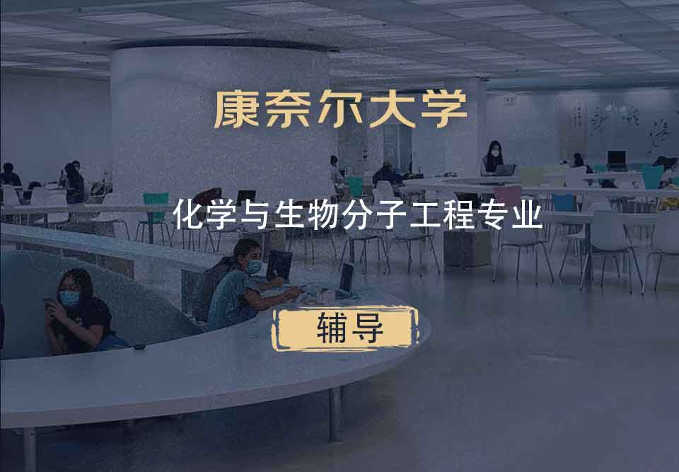 康奈尔大学CU化学与生物分子工程辅导