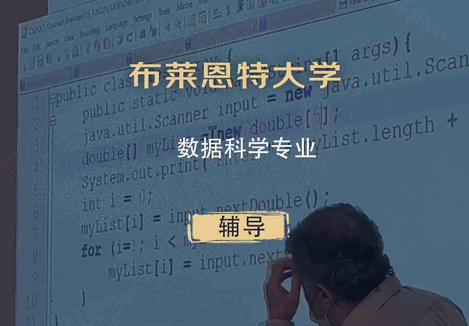 布莱恩特大学数据科学辅导