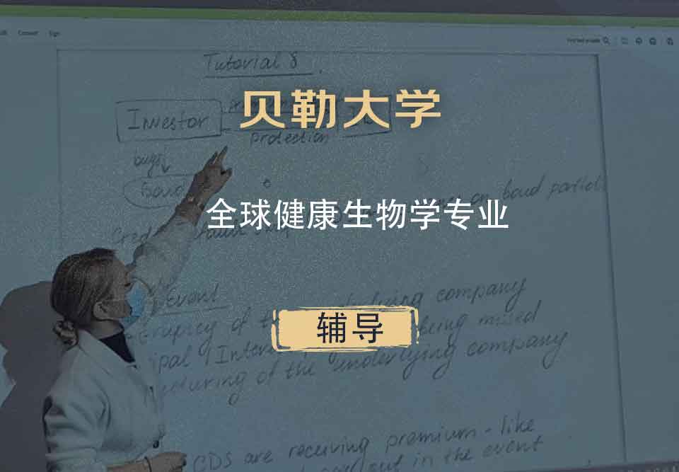 贝勒大学BU全球健康生物学辅导