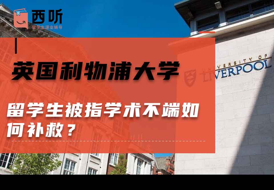 英国利物浦大学留学生被指学术不端如何补救?