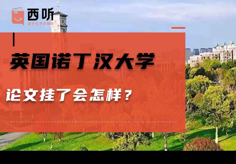 英国诺丁汉大学论文挂了会怎样?
