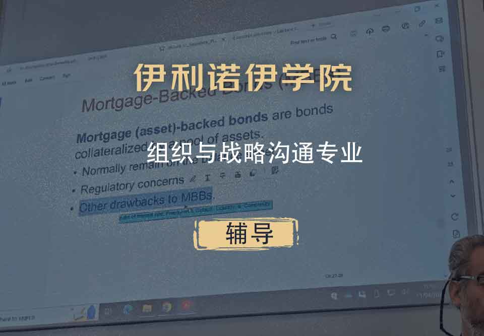 伊利诺伊学院UI组织与战略沟通辅导