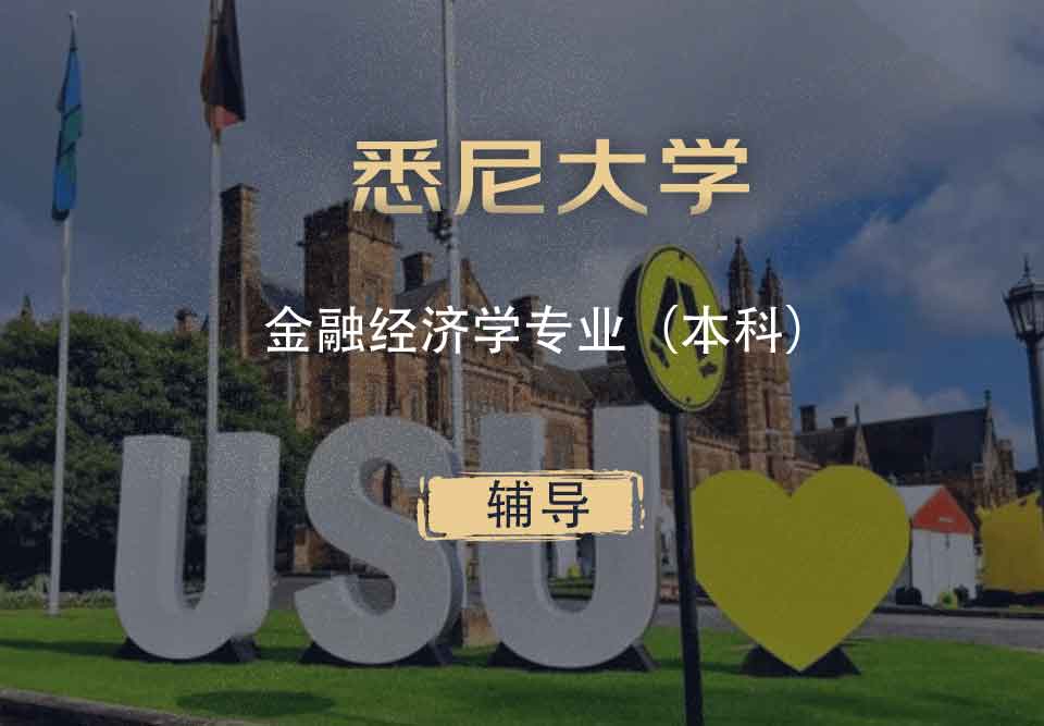 悉大金融经济学FE本科辅导