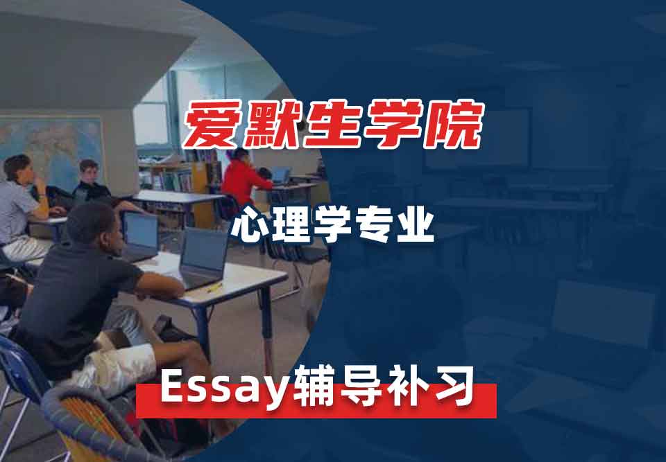 爱默生学院心理学Essay辅导补习补课