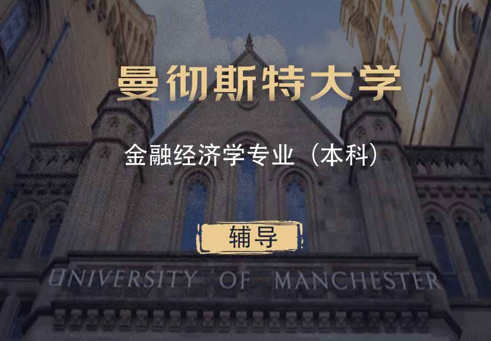 曼大金融经济学FE本科辅导