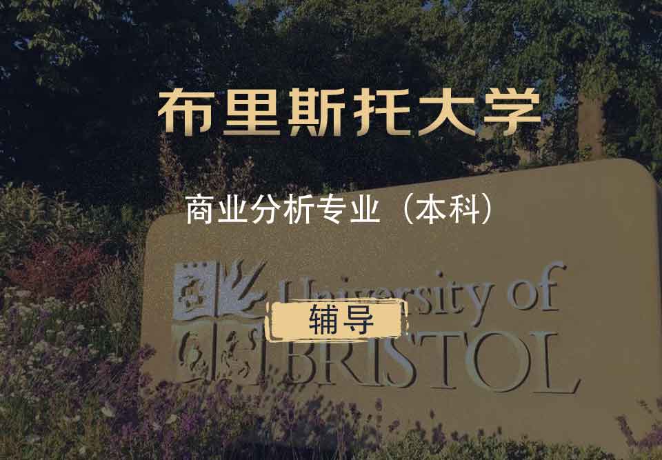 布里斯托商业分析BA本科辅导