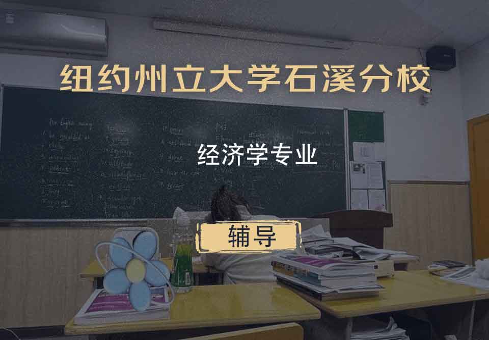 纽约州立大学石溪分校SBU经济学辅导