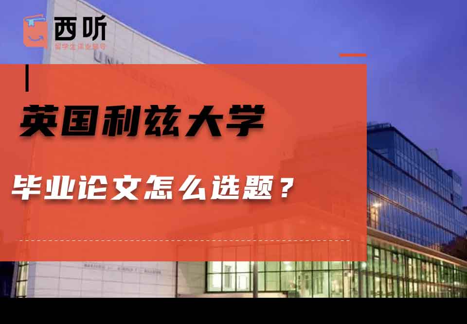 英国利兹大学毕业论文怎么选题？