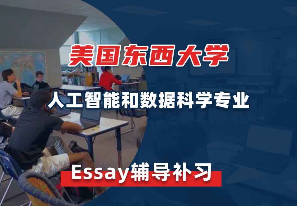 美国东西大学人工智能和数据科学Essay辅导补习补课