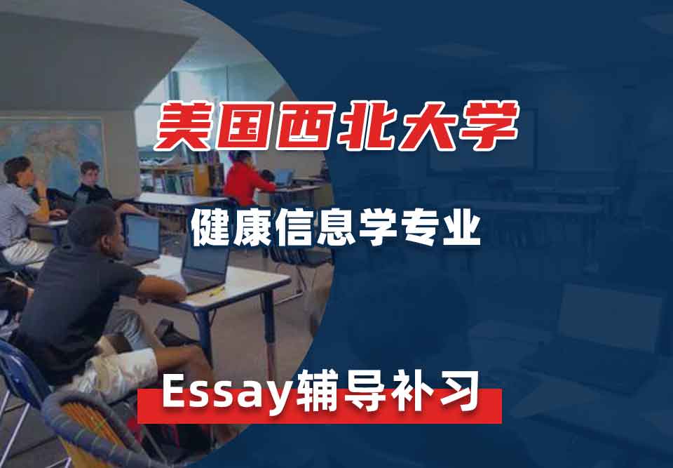 美国西北大学NU健康信息学Essay辅导补习补课