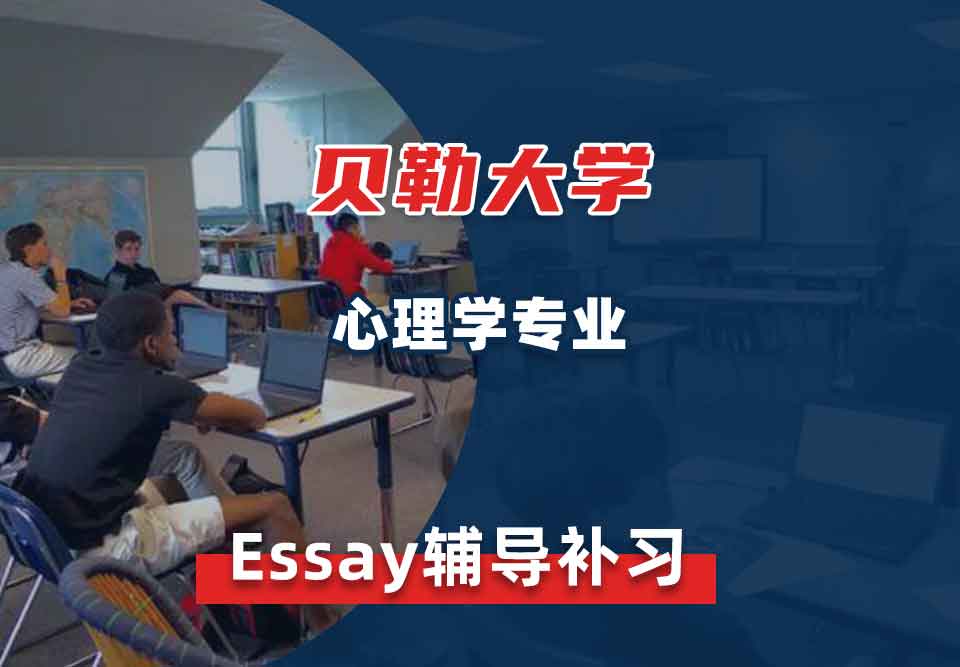 贝勒大学BU心理学Essay辅导补习补课