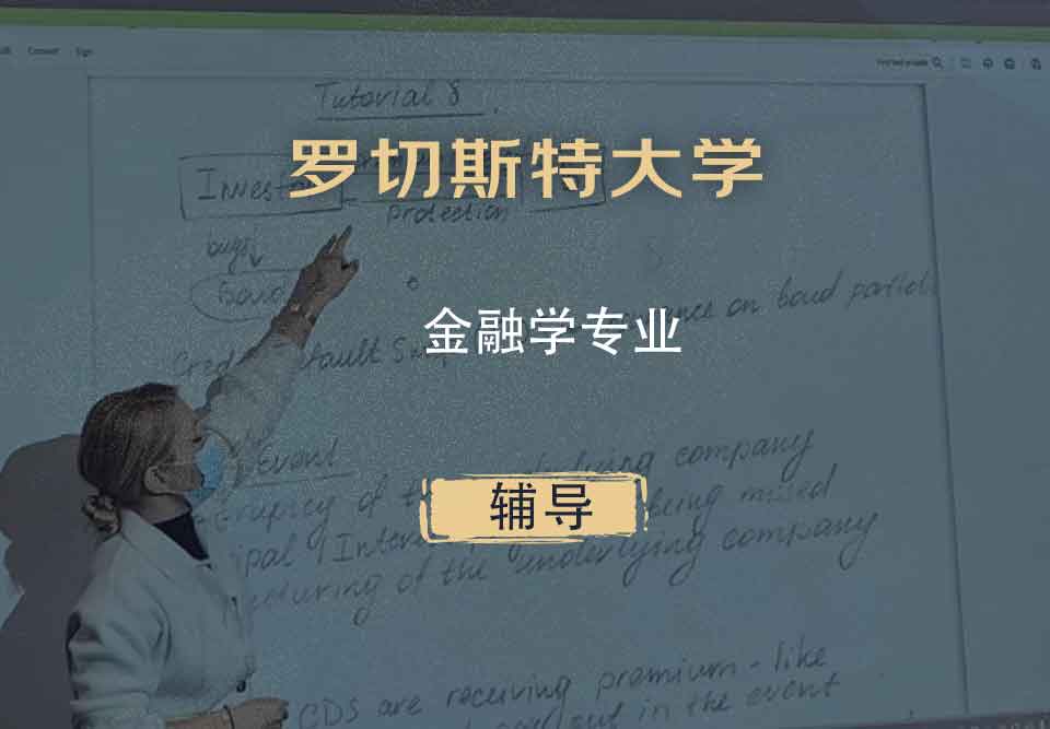 罗切斯特大学UOFR金融学辅导