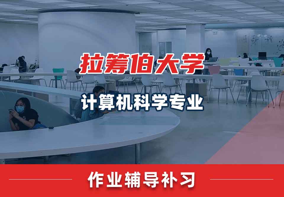 拉筹伯大学LTU计算机科学作业辅导补习补课