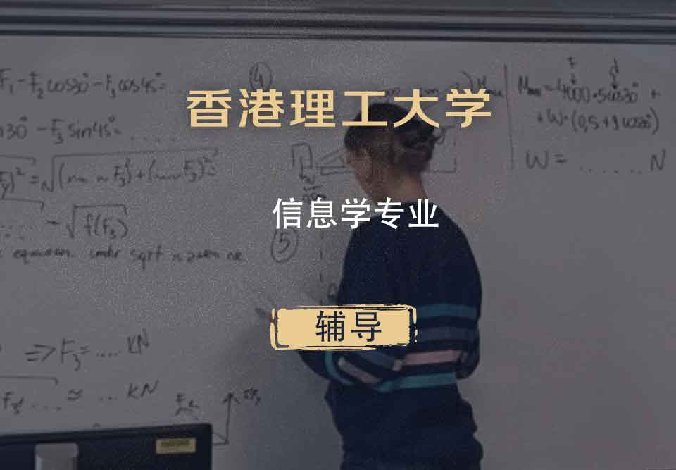 香港理工大学PolyU信息学辅导