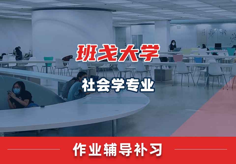 班戈大学Bangor社会学作业辅导补习补课