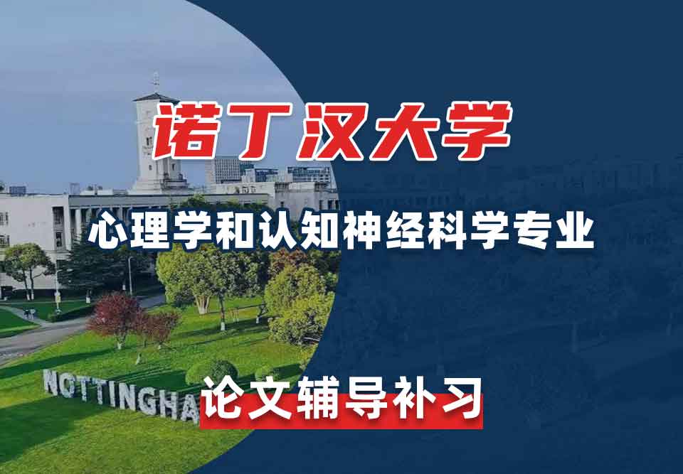 留学生论文辅导丨诺大心理学和认知神经科学专业论文如何查重？