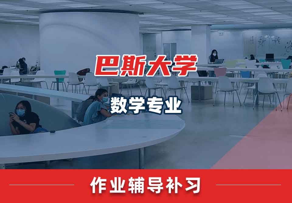 巴斯大学Bath数学作业辅导补习补课